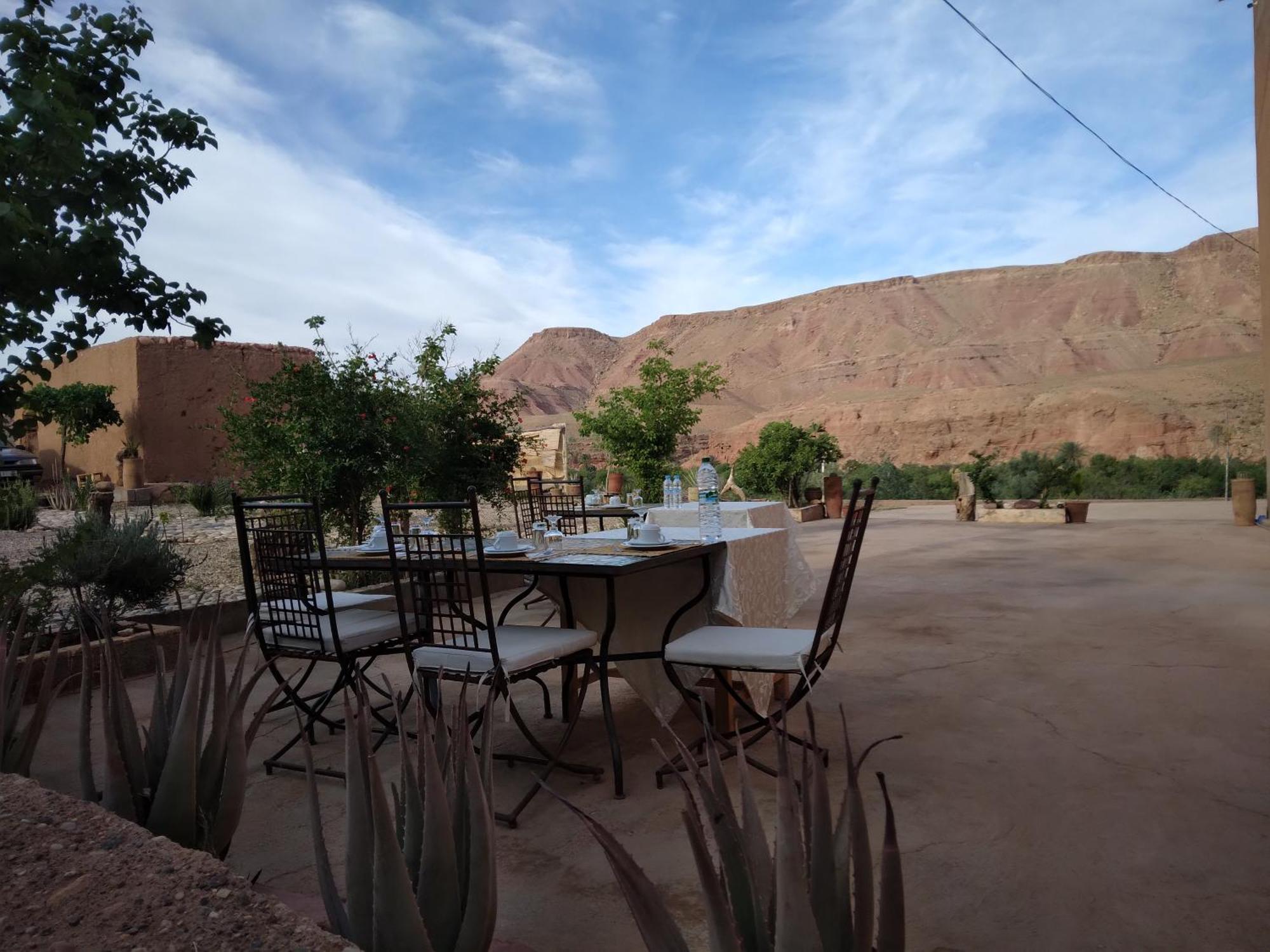 Hotel Dar Bilal Ait Benhaddou Esterno foto