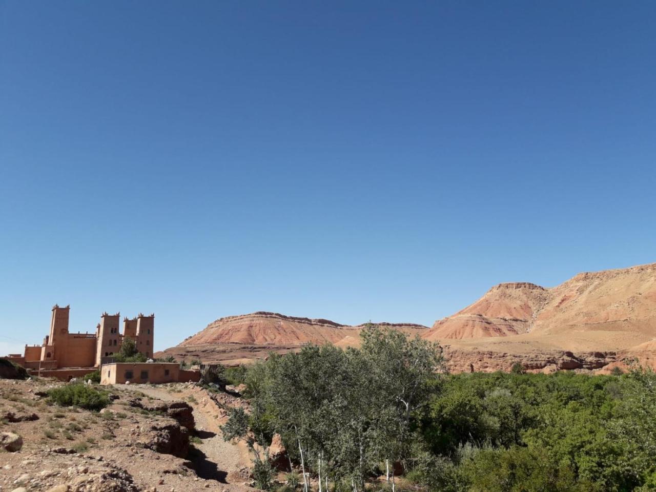 Hotel Dar Bilal Ait Benhaddou Esterno foto